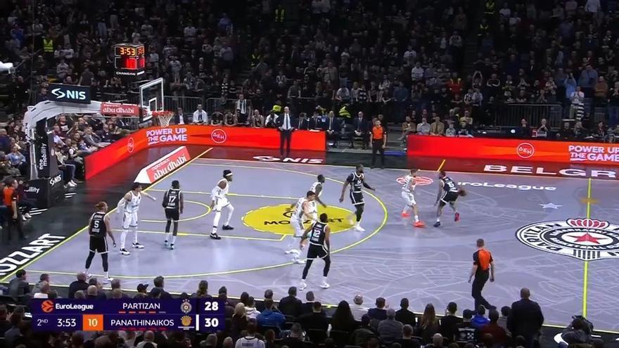 Osetkowski, sancionado por su caso de dopaje durante su etapa en Unicaja