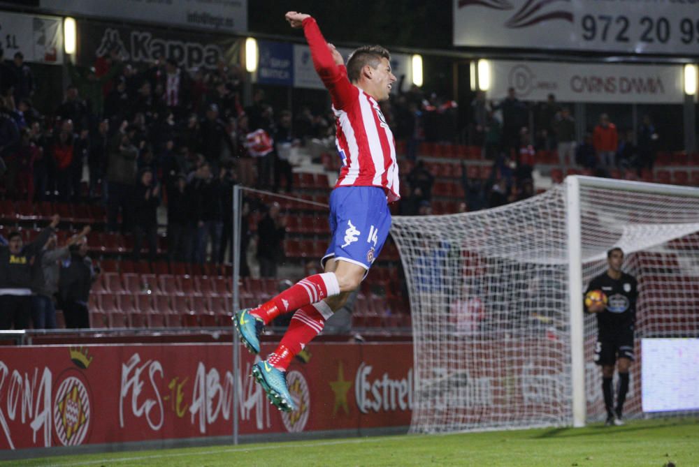 Girona - Lugo (3-1)