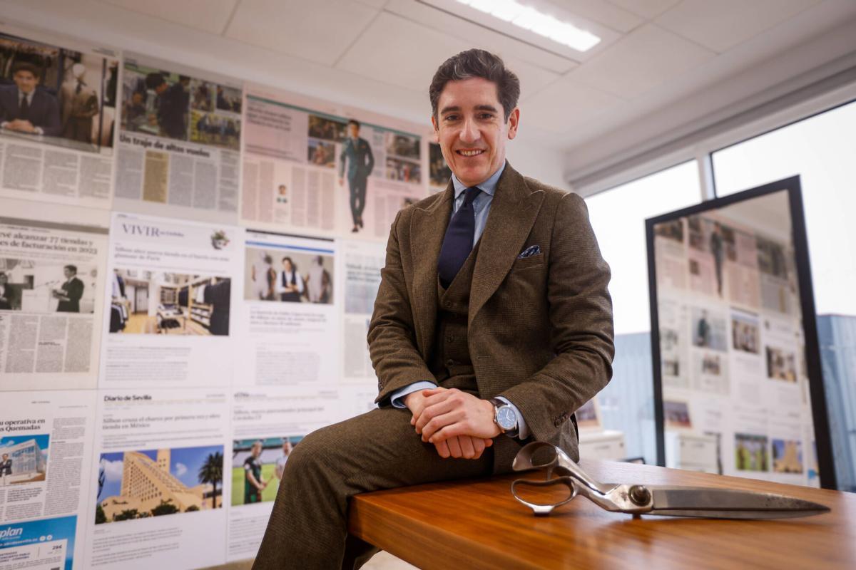 Pablo López, CEO de Silbon.