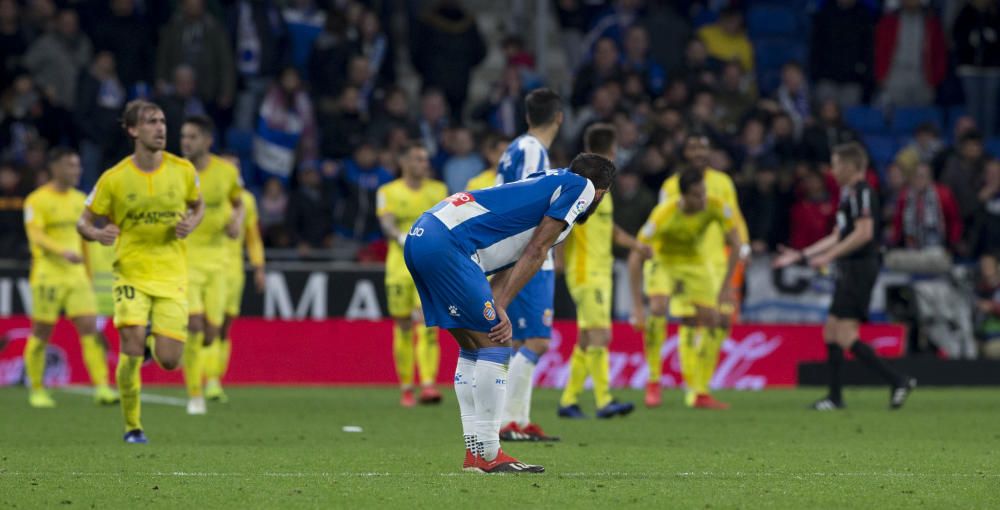 Les imatges del Girona - Espanyol