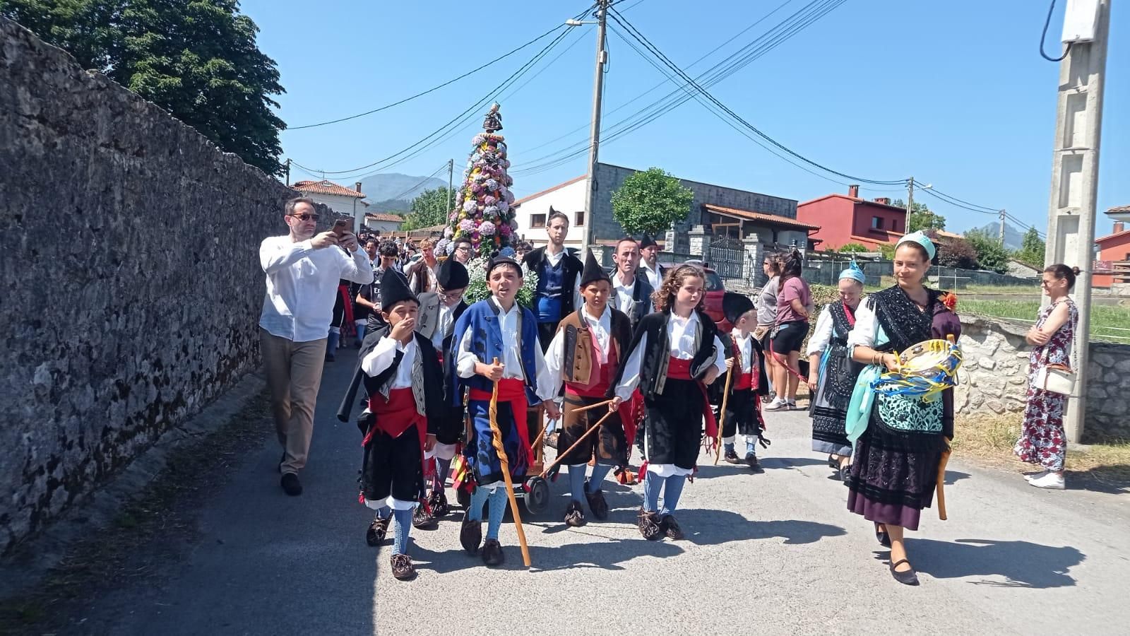 El Carmen, la fiesta del reencuentro en Hontoria