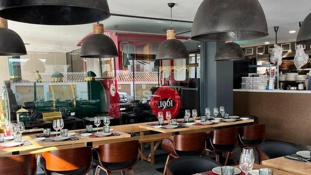 Interior del restaurant Express 1961. | EXPRESS 1961