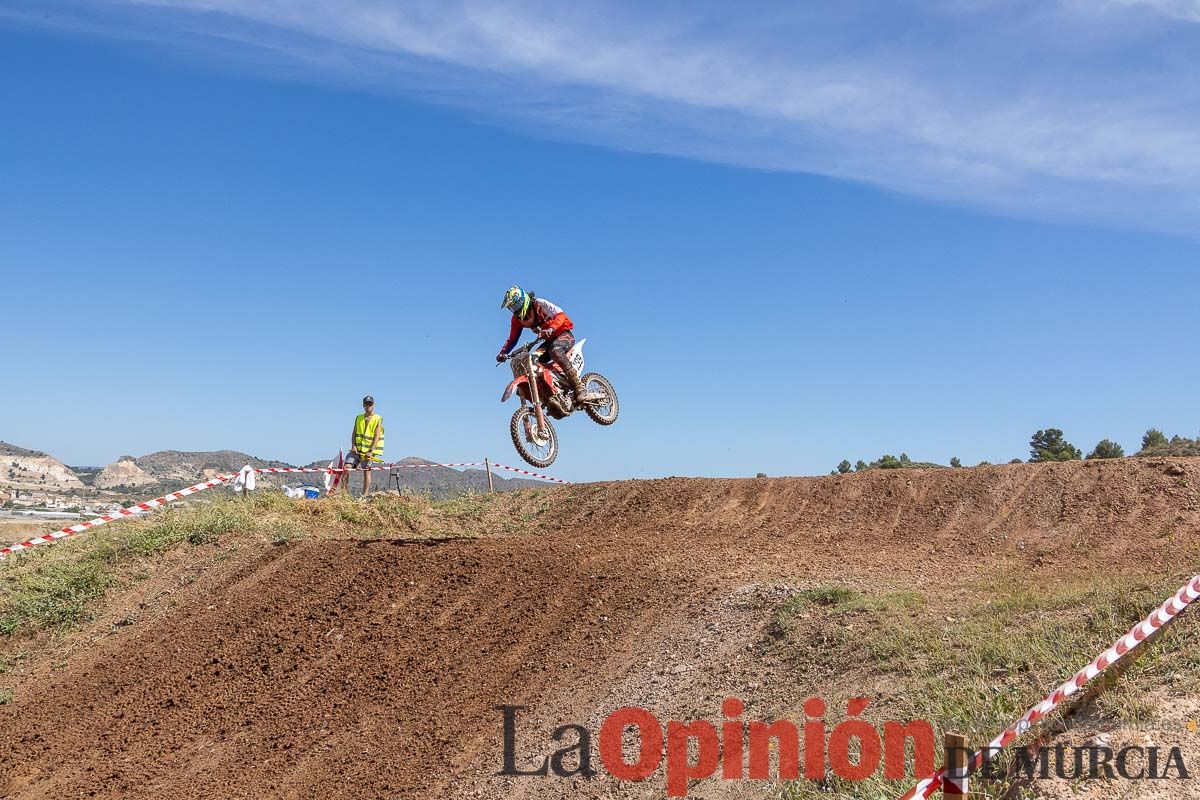 Campeonato de motocross en Cehegín