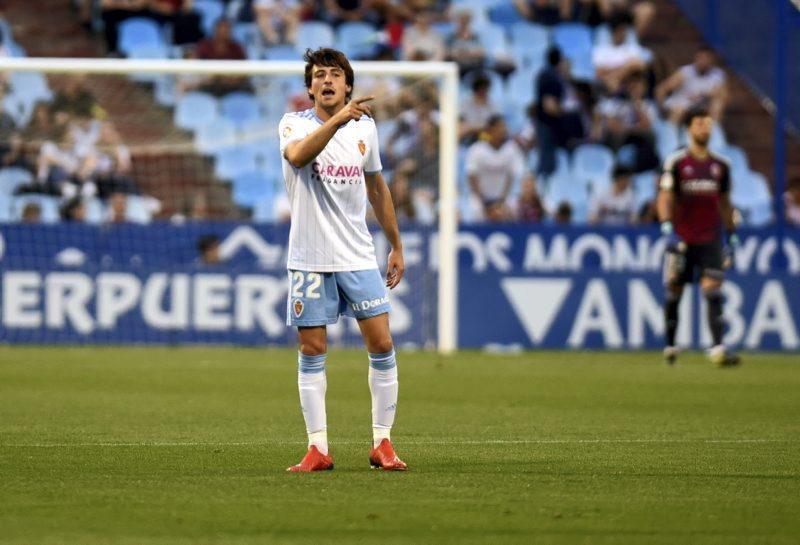 El Zaragoza despide la temporada con un empate con el Numancia