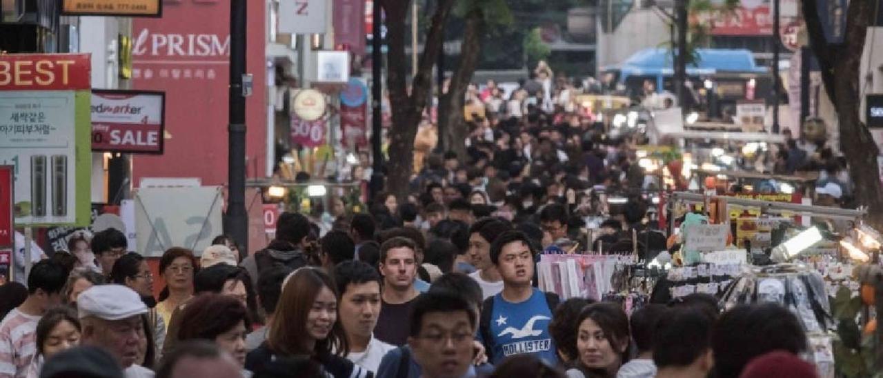 Corea del Sur tiene la tasa de fecundidad más baja del mundo.