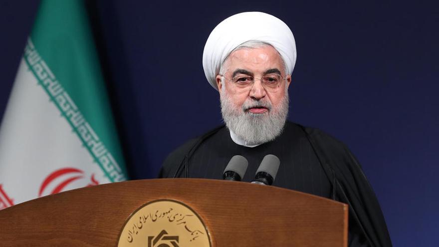 El presidente de Irán, Hasan Rohaní.
