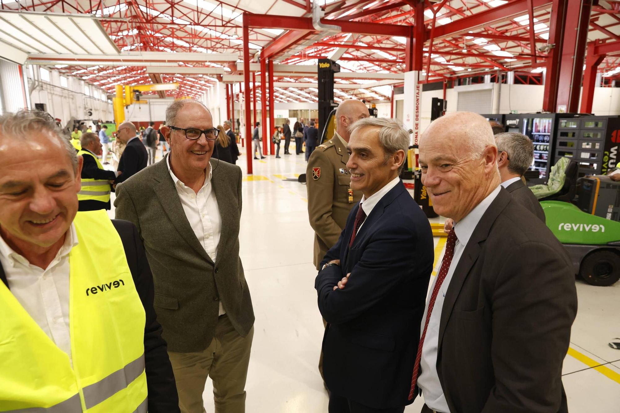 EN IMÁGENES: Así fue la presentación de la fábrica de GAM en León