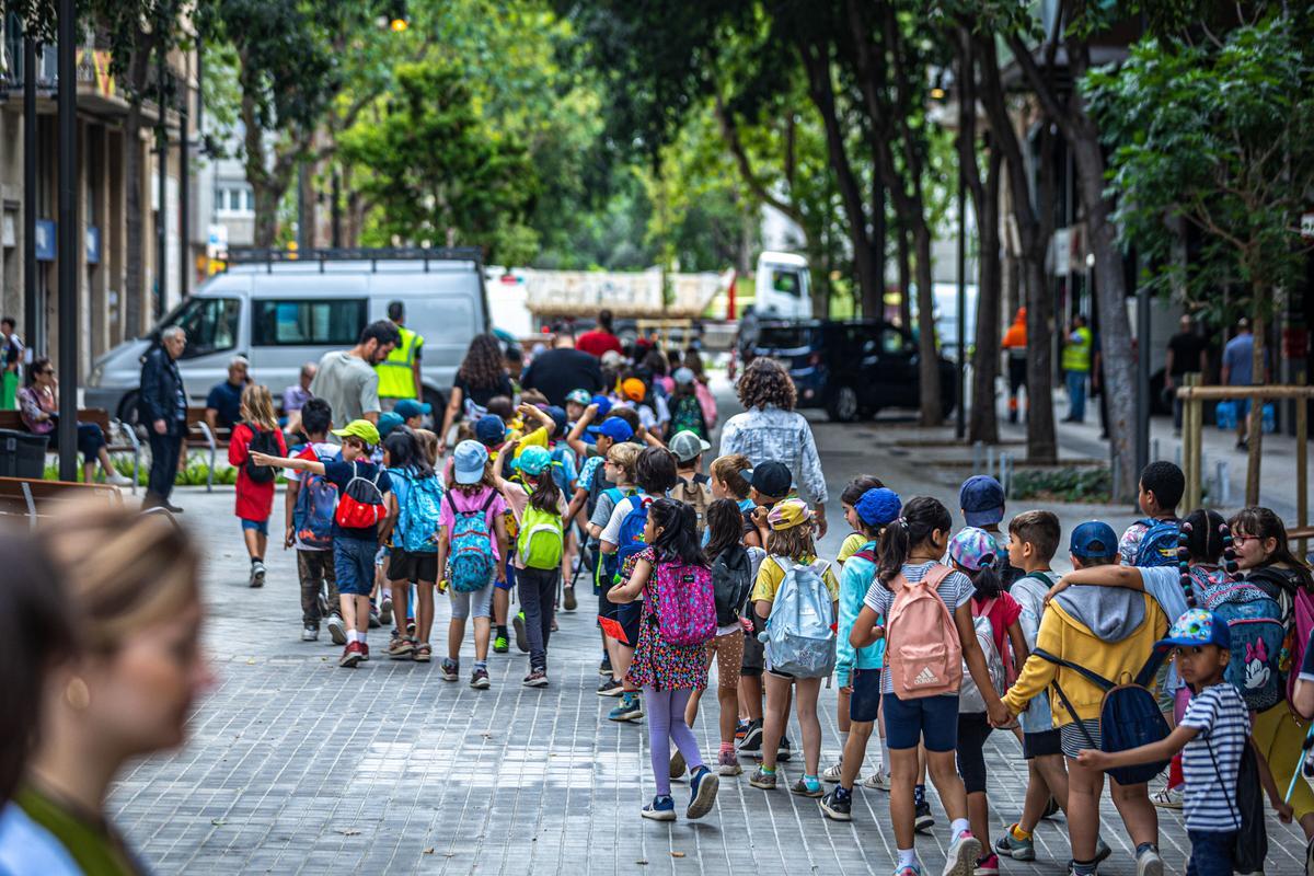 Excursión escolar.