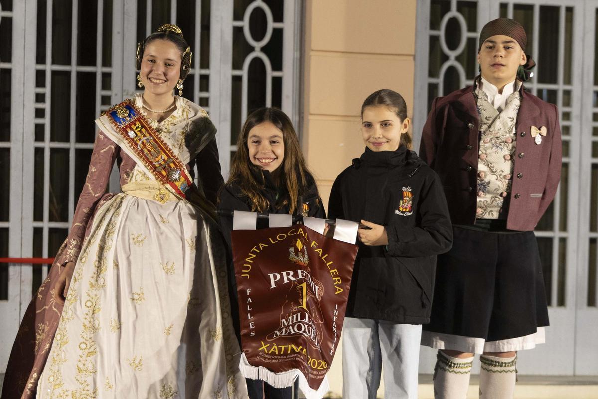 Las mejores imágenes de la exposición del "ninot" de Xàtiva