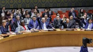 España defiende en el Consejo de Seguridad la entrada de Palestina en la ONU para "poner fin a la violencia"