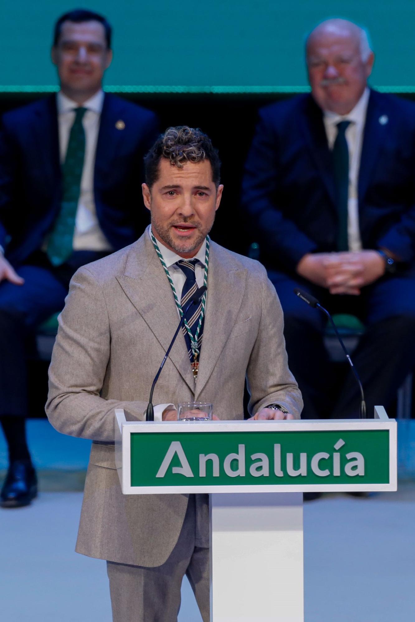 La gala del 28-F y la entrega de Medallas de Andalucía, en imágenes