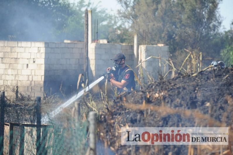 Incendio en Puebla de Soto