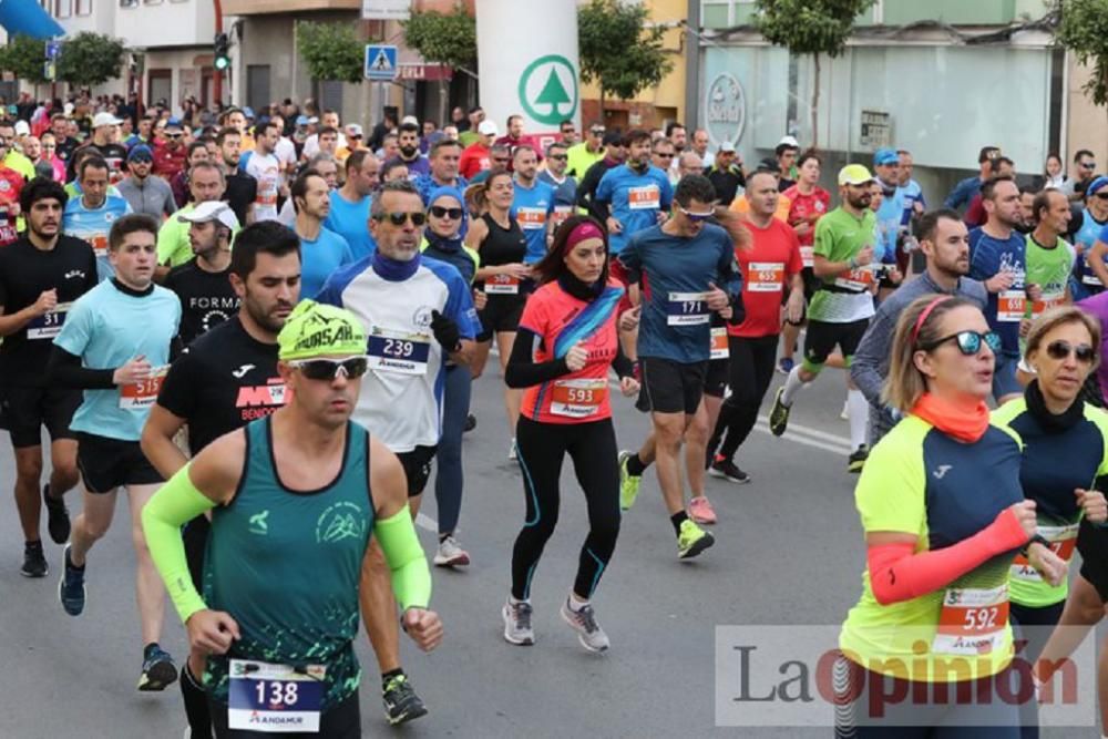 Media maratón en Lorca (I)