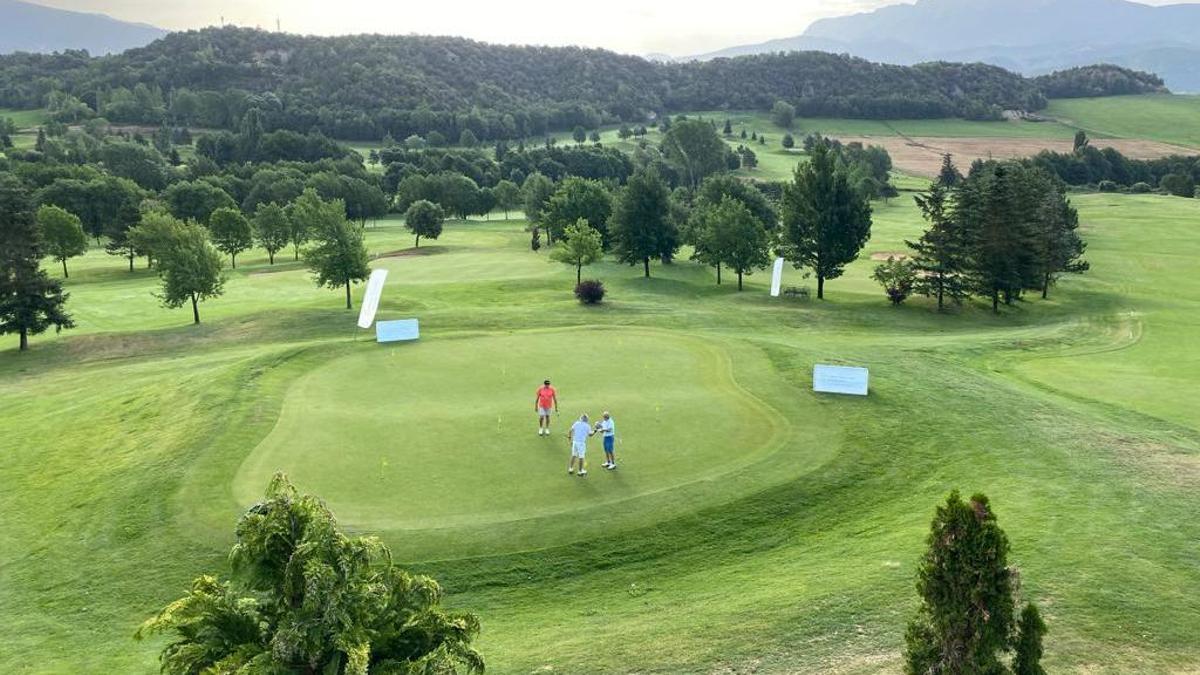 Aravell, preparado para acoger el circuito del Alps Tour Golf