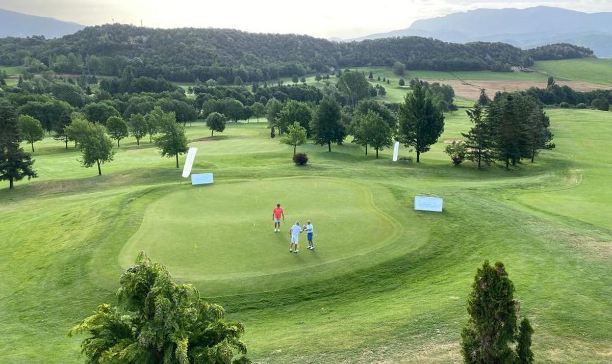 Aravell, preparado para acoger el circuito del Alps Tour Golf