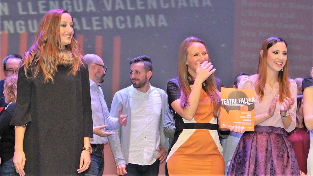 Gala de las nominaciones de teatro de la Junta Central Fallera