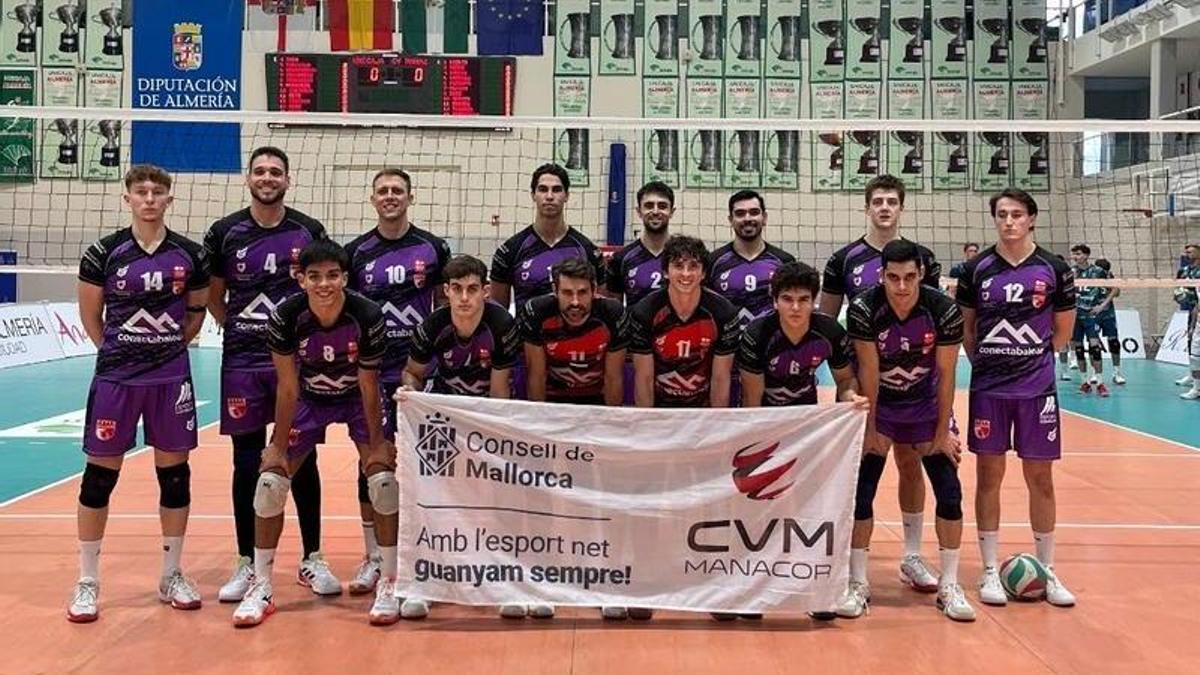 Voleibol. Superliga Masculina | Dura derrota del ConectaBalear Manacor en Almería
