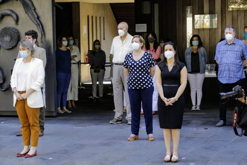 Minuto de silencio por las víctimas de la Covid-19