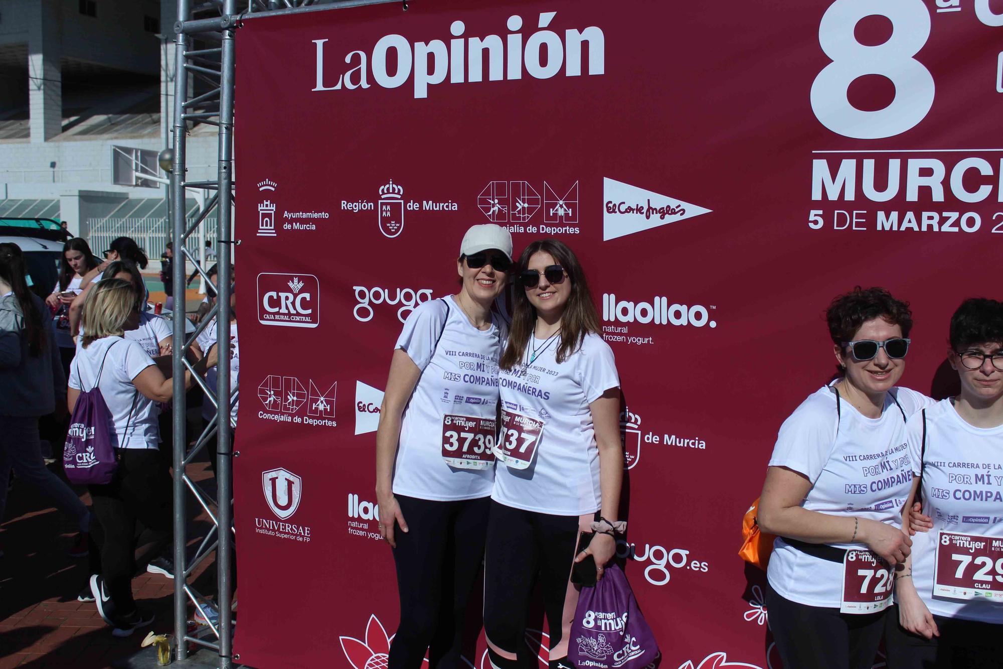 Carrera de la Mujer Murcia 2023: Photocall (2)