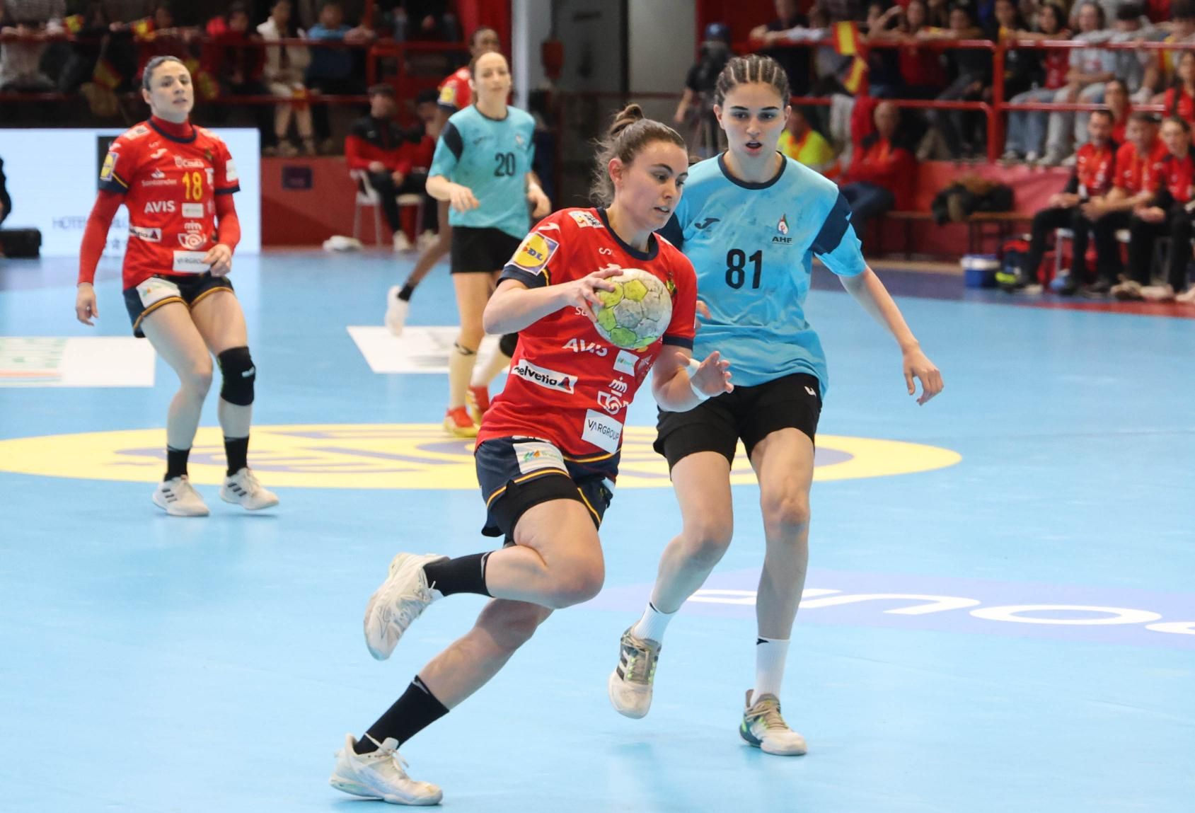 Festín de balonmano en O Porriño