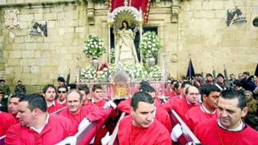 Santa Eulalia es nombrada patrona de la juventud de Extremadura