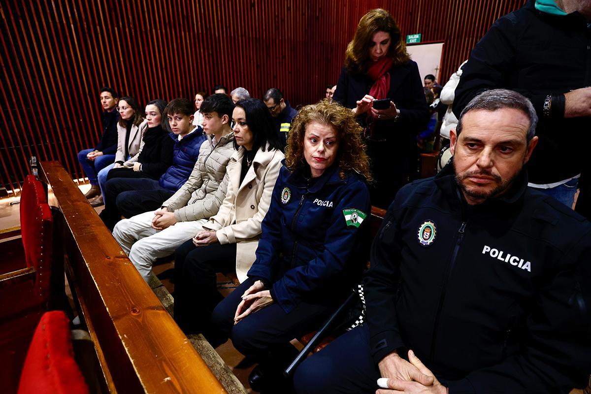 Adamuz acoge una misa funeral por las víctimas del accidente