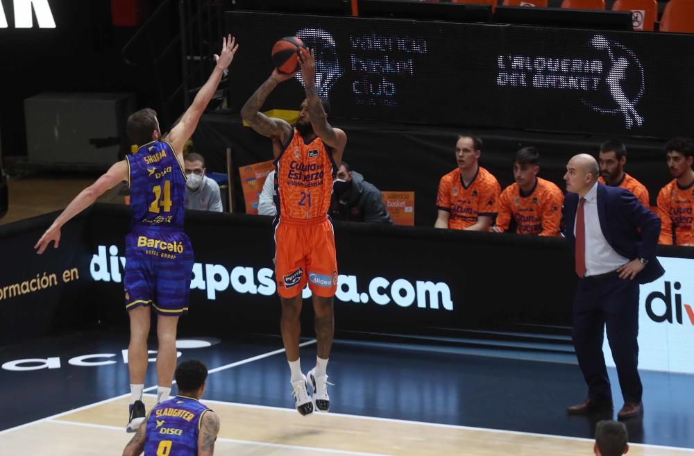 Valencia Basket- Herbalife Gran Canaria