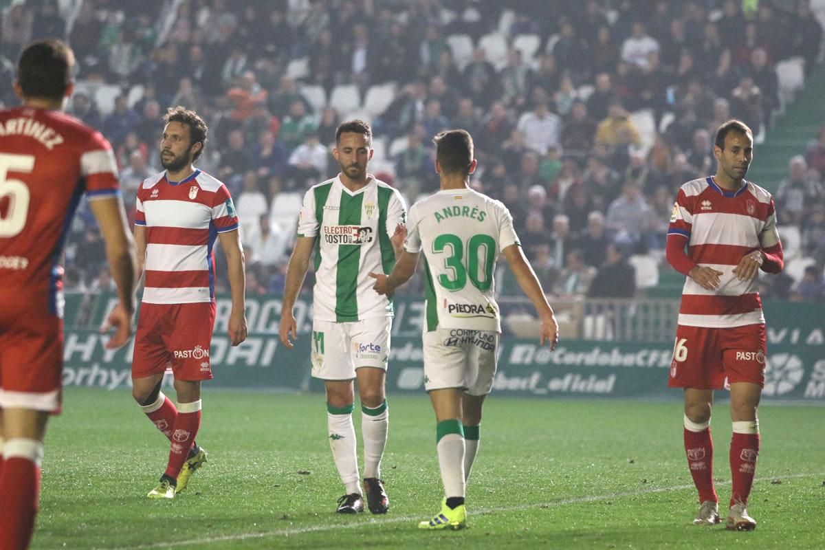 Las imágenes del Córdoba C.F.- Granada