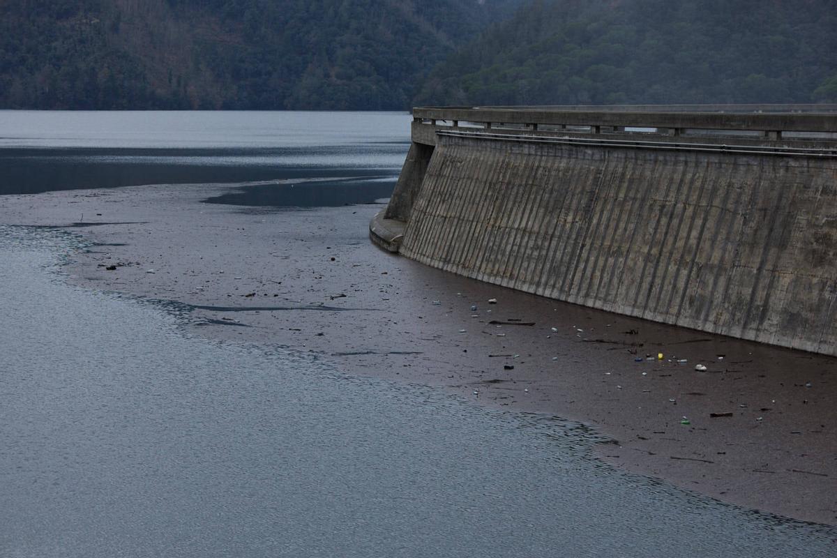 El Pantà de Susqueda comença l'any al 97% de la seva capacitat