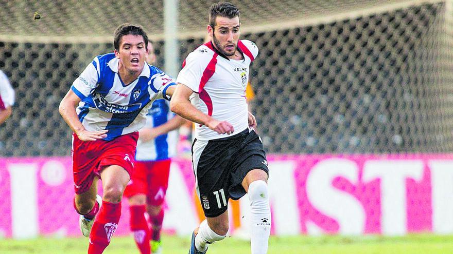 Antoñito acude al rescate del FC Cartagena