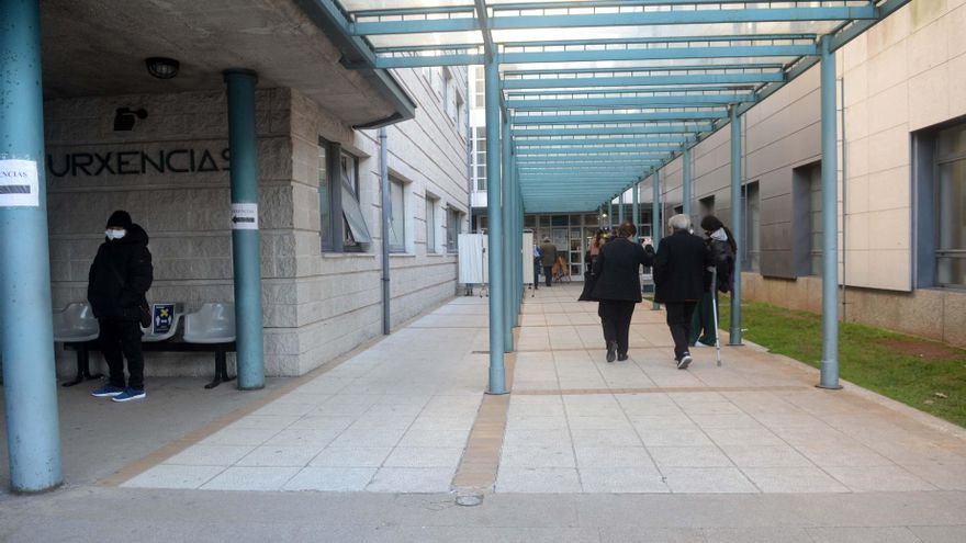 Nochevieja sin médicos en O Salnés