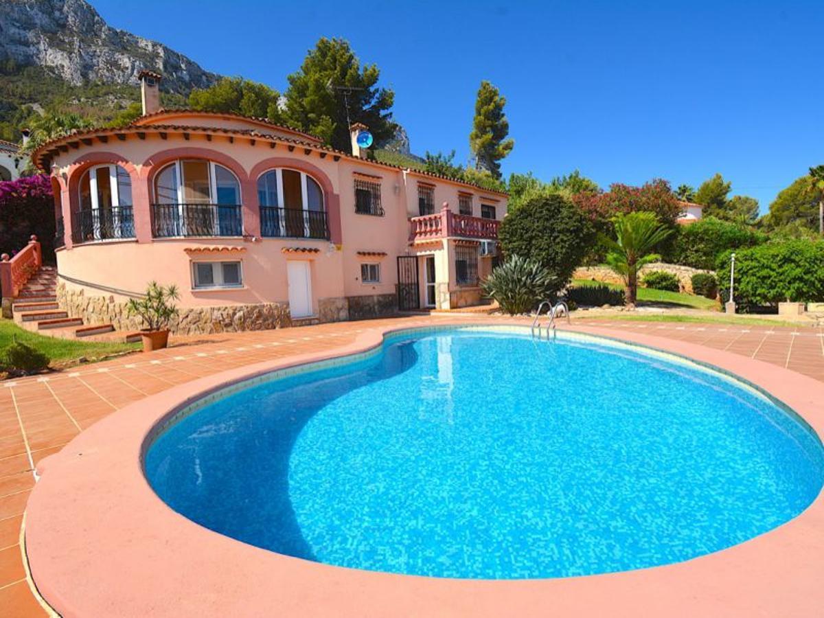 chalet denia el montgo