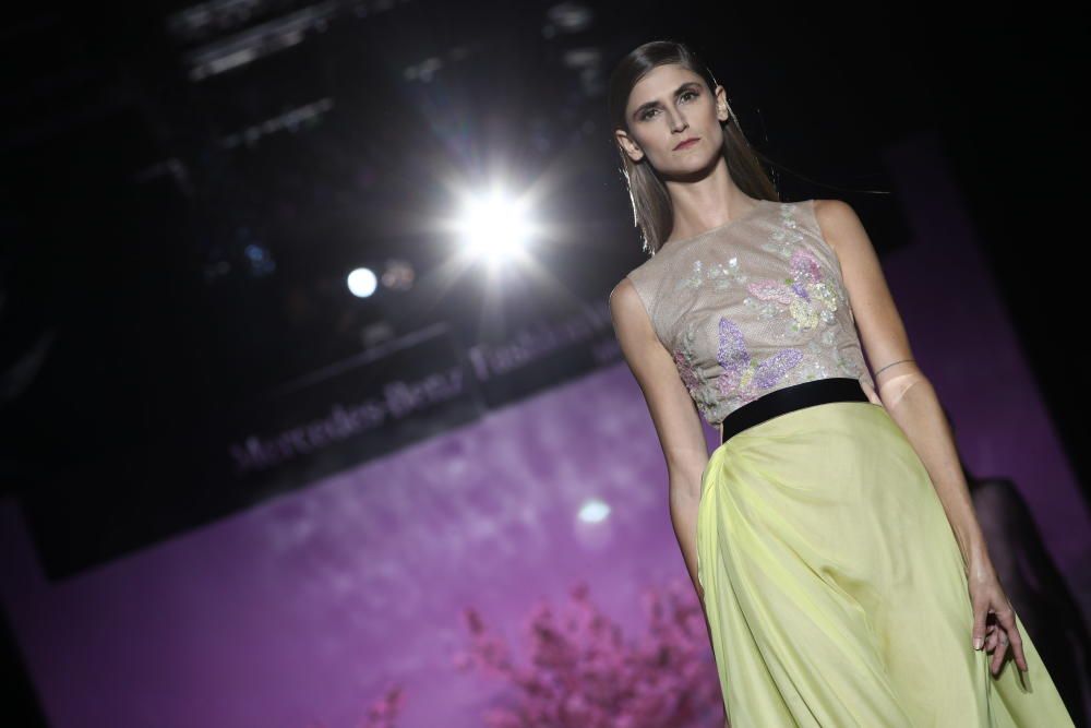 Hannibal Laguna presenta en la Fashion Week de Madrid la colección Sparkling