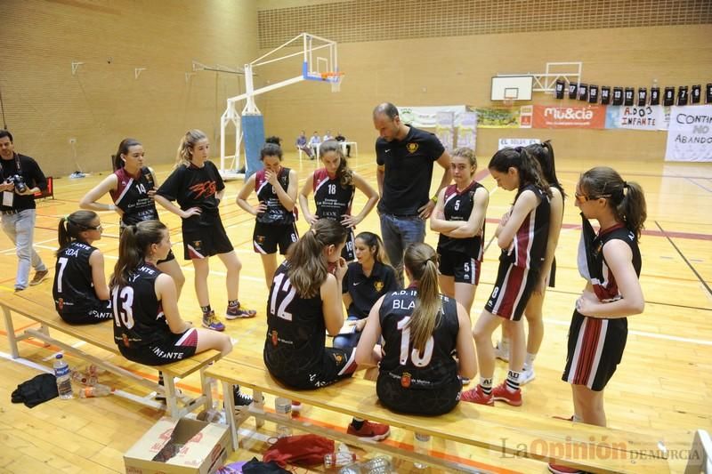 Final Four cadetes femenino en el Infante