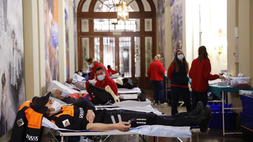 Objetivo: sumar 200 donaciones de sangre en dos días en Castelló