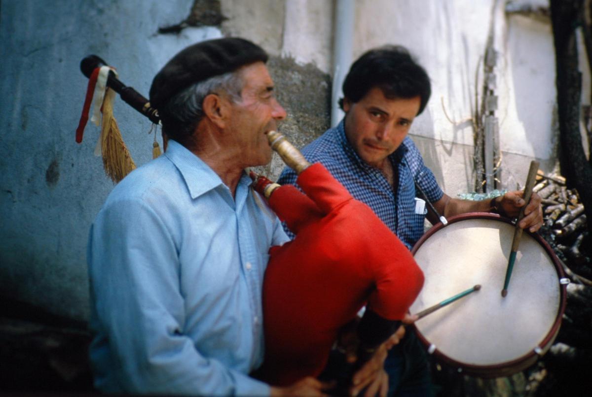 Julio Prada y Edelio González.