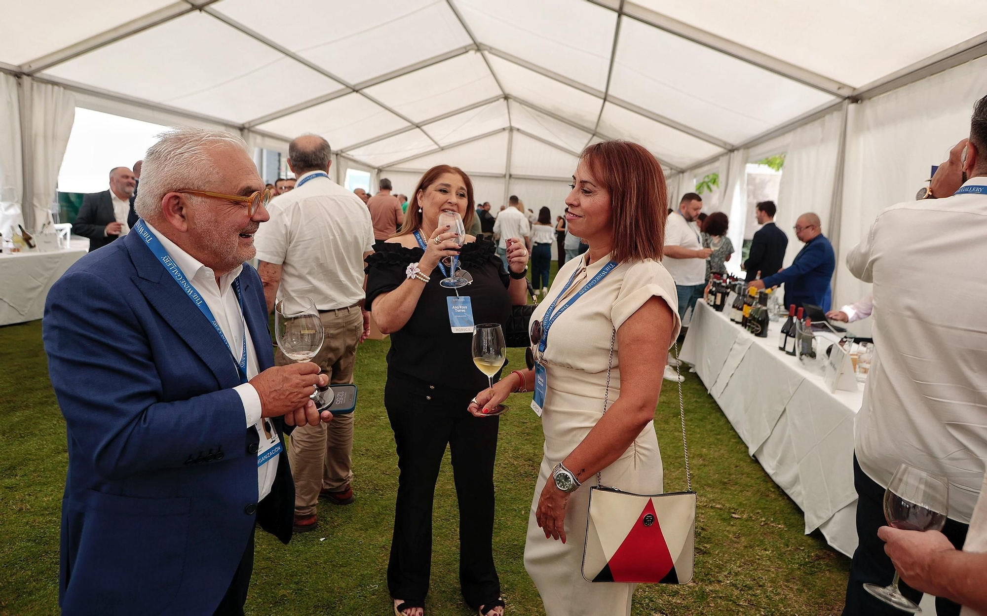 Primera jornada de The Wine Gallery