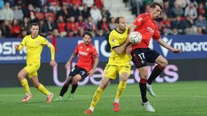 Budimir, goleador en el Osasuna - Girona