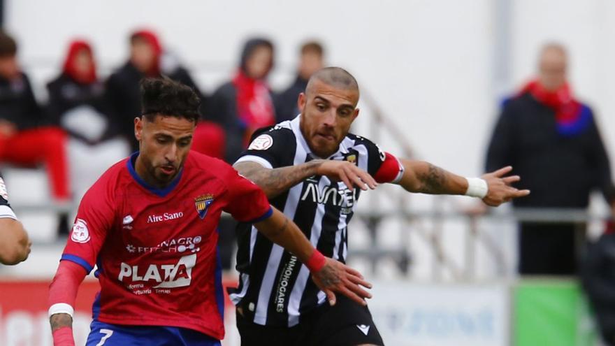 Los centrales, la piedra en el zapato del Cartagena