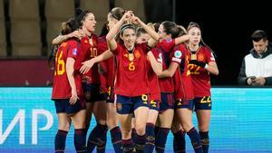 El gol de Aitana en la final de la Nations League femenina