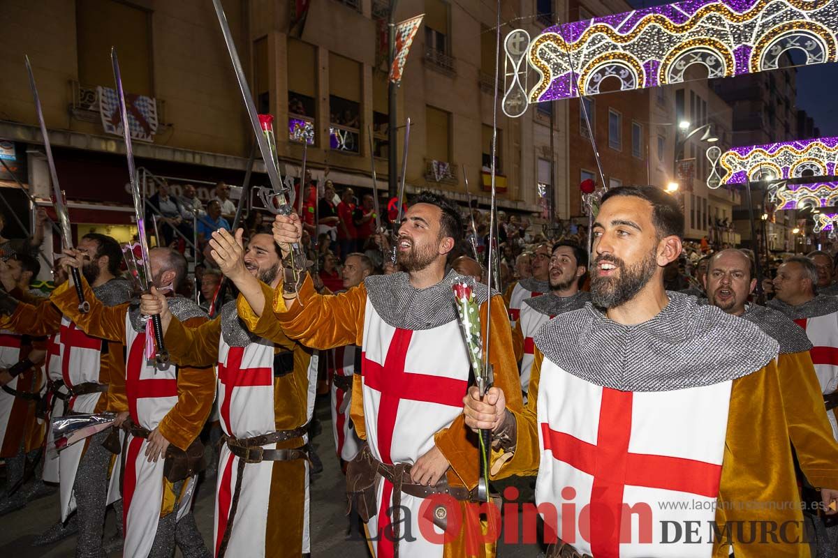 Gran desfile en Caravaca (bando Cristiano)