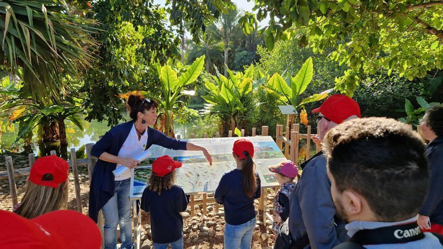 Comienzan las visitas &quot;en familia&quot; al Palmétum de Santa Cruz