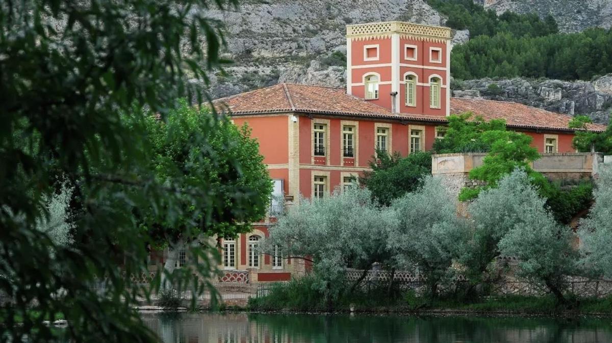 El gran complejo balneario de Alhama de Aragón