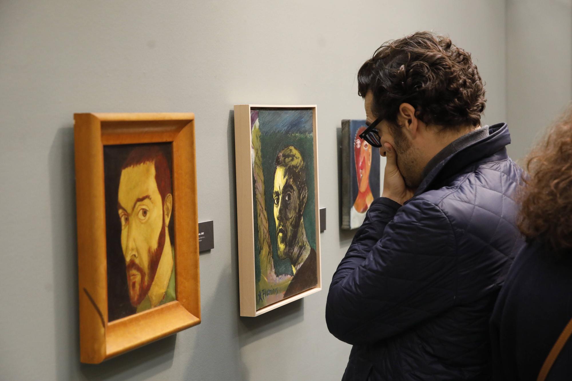 Así es la exposición de Javier del Río en el museo en el Evaristo Valle