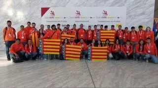 L’equip valencià aconseguix 12 medalles a les Spainskills