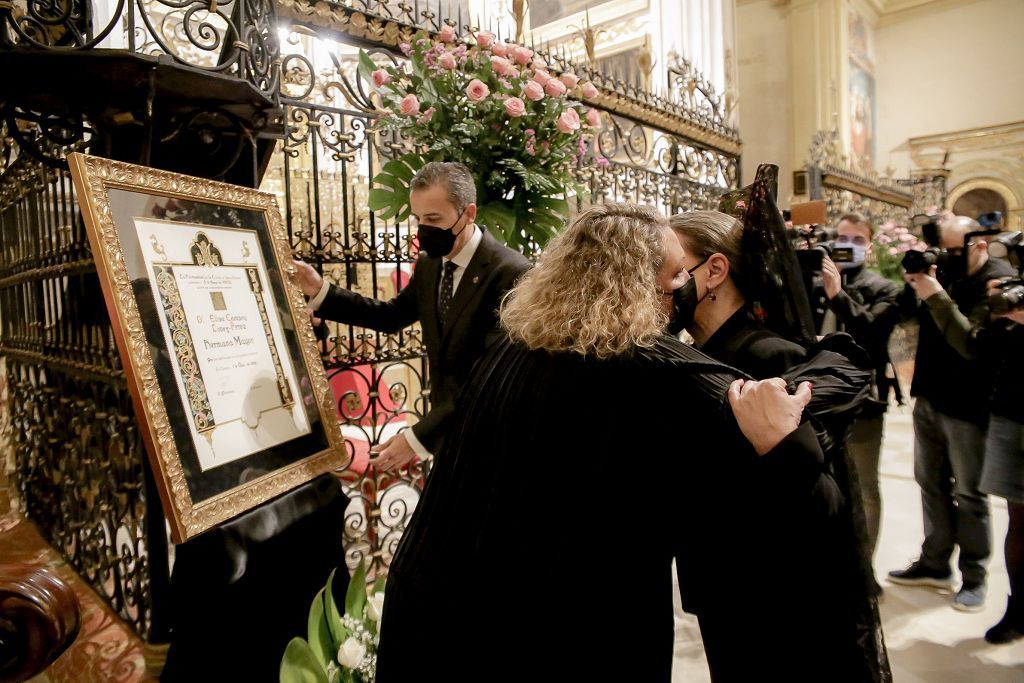 Semana Santa de Lorca 2022: Virgen de la Soledad del Paso Negro, iglesia y procesión