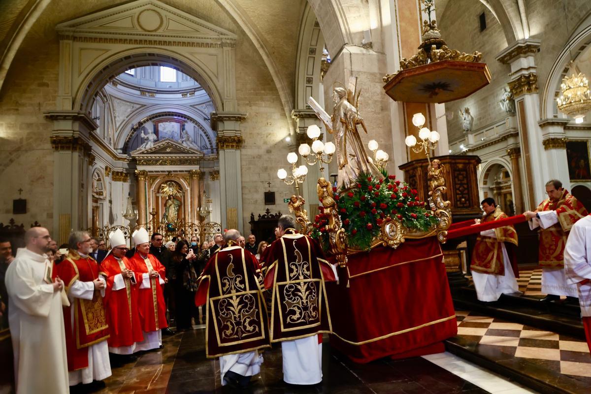 San Vicente Mártir 2026: Misa y procesión de la festividad en València