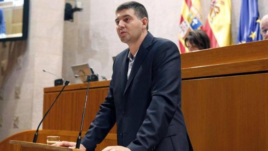 Miguel Aso elegido nuevo coordinador de IU en Huesca