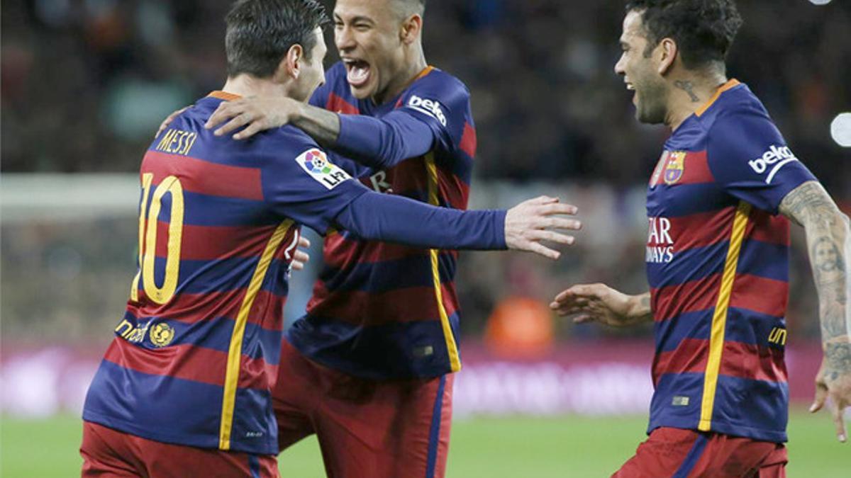 El Barça vuelve a encadenar una buena racha de victorias