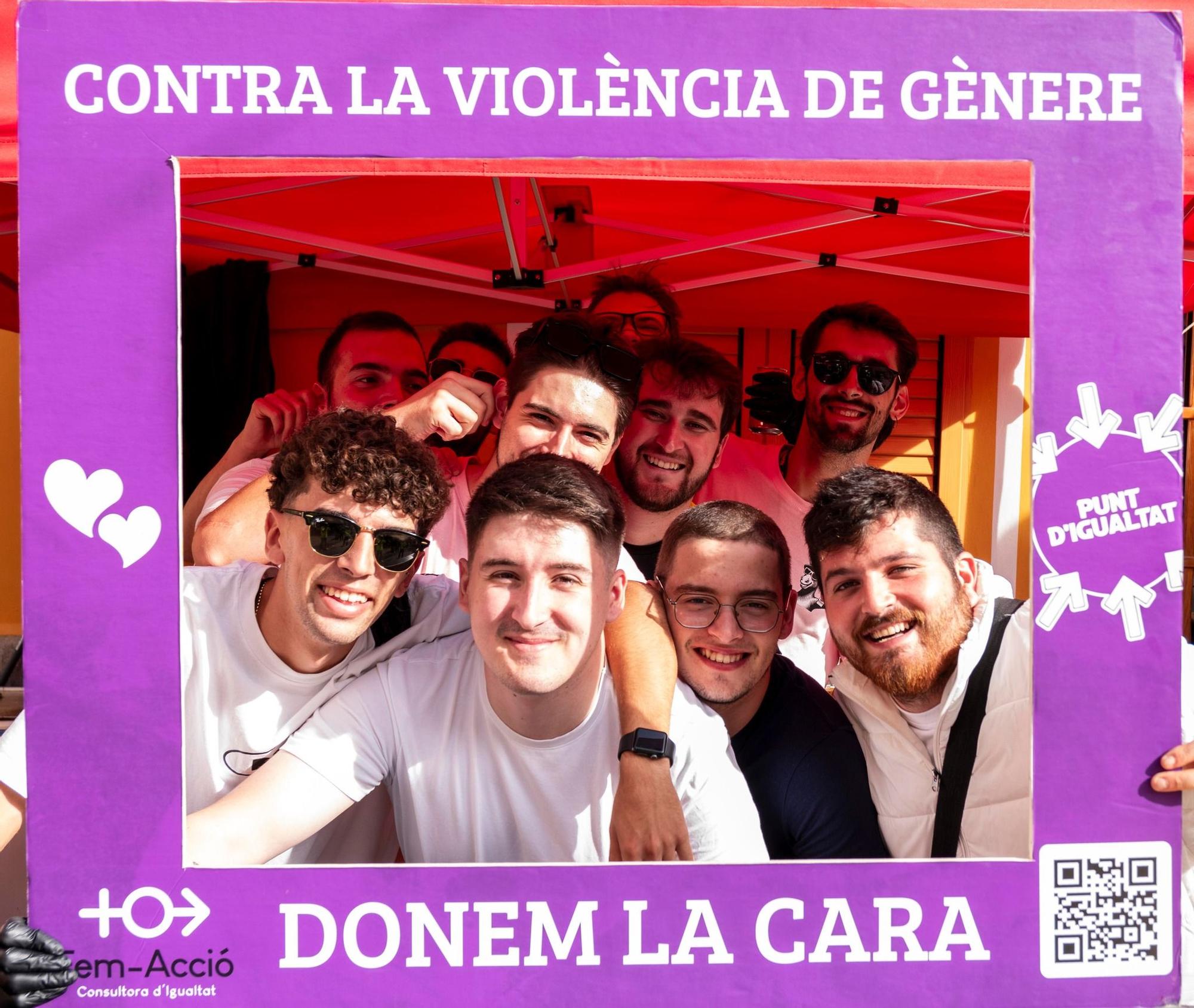 El 'Porrat de la Tardor' ompli els carrers del Real de Gandia